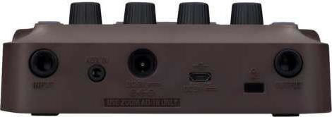 Zoom A1 Four Acoustic FX Multi-effects Effect Electroacoustic Instruments