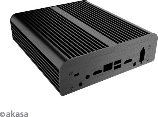Akasa Newton S7D Tiny Κουτί Υπολογιστή Μαύρο