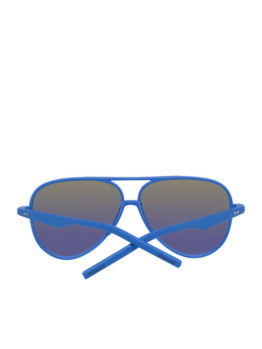 Polaroid Bărbătești Ochelari de soare cu Albastru Cadru și Gri Degrade Polarized Lentilă PLD6017/S ZDI/PW