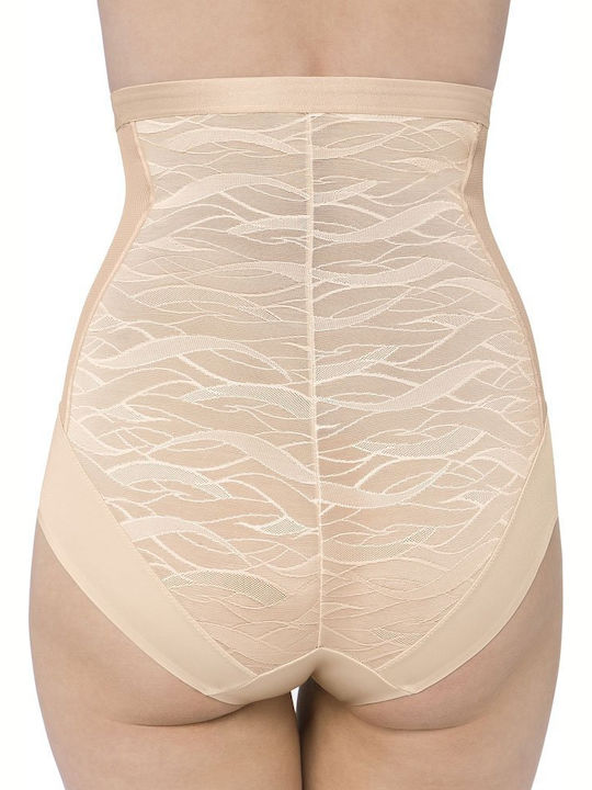 Triumph Sensation Airy Highwaist Slip Σύσφιξης Χωρίς Ραφές Μπεζ