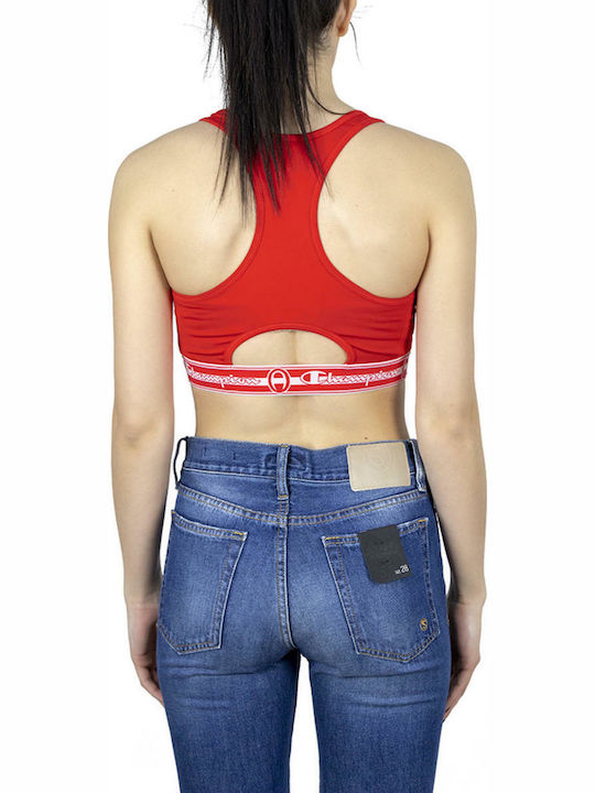 Champion Women's Sports Bra without Padding Red 111857-RS046