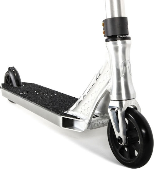 Ethic DTC Kinderroller Complete Erawan 2-Rad Freestyle Silber