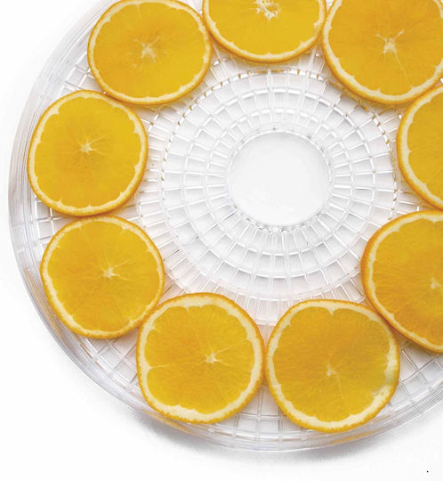 Lacor Lebensmittel-Dehydrator mit 5 Regalen