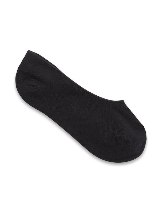 Jack & Jones Men's Solid Color Socks Black