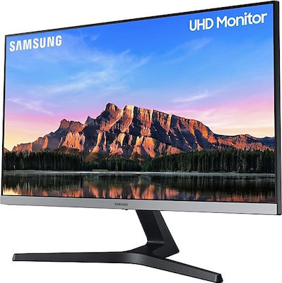 Samsung UR55 IPS HDR Monitor 28" 4K 3840x2160 με Χρόνο Απόκρισης 4ms GTG
