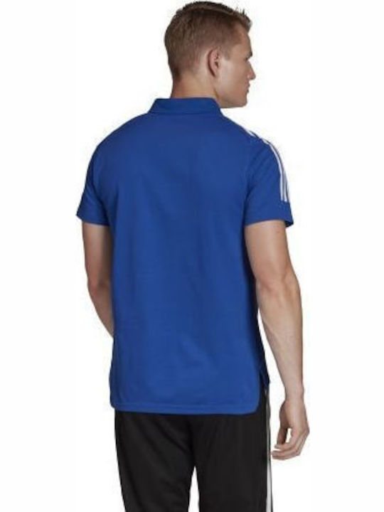 adidas Condivo 20 Aeroready Polo T-shirt Μπλε