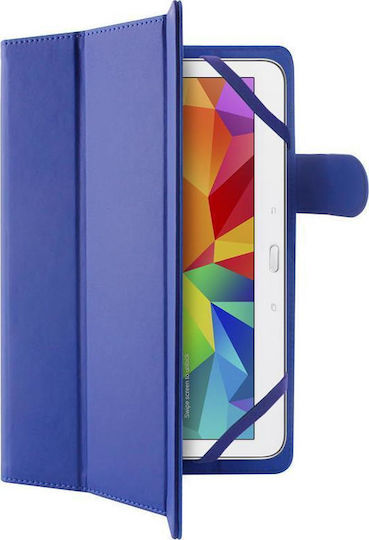 Puro Easy Flip Cover Blau (Universell 10 Zoll)