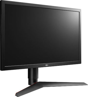 LG 24GL650-B TN Monitor de jocuri 23.6" FHD 1920x1080 144Hz cu Timp de Răspuns 1ms GTG
