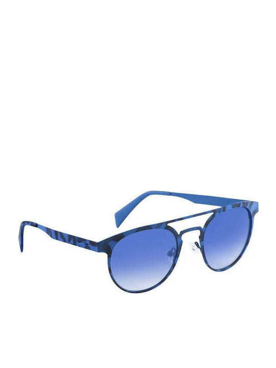 Italia Independent Men's Sunglasses with Blue Metal Frame 0020.023.000