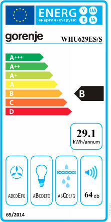 Gorenje WHU629ES/S 60см Inox