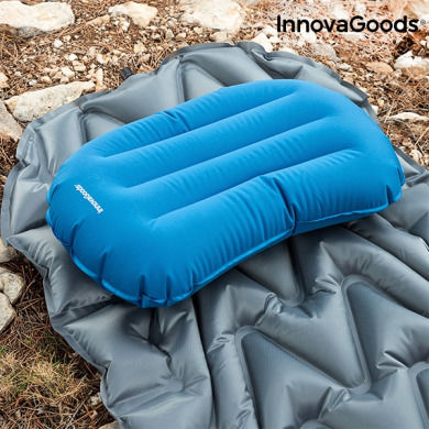 InnovaGoods Μονό Υπόστρωμα Camping Πάχους 12cm Γκρι