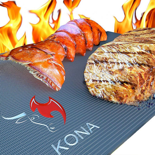 Kona 3924.10.0090 Незалепващи Фолиа За Печене За Скара 33x40.60см 2 Броя