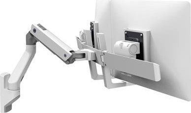 Ergotron HX Wall Dual Monitor Arm White
