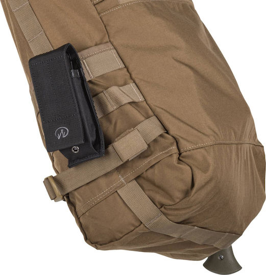 Helikon Tex Bushcraft Satchel Bag Cordura Στρατιωτικό Τσαντάκι Ώμου από Cordura Μαύρο 17lt