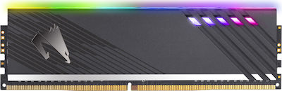 Gigabyte 16GB DDR4 RAM με 2 Modules (2x8GB) και Ταχύτητα 3600 για Desktop