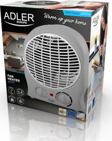 Adler Fan Heater Floor 2000W
