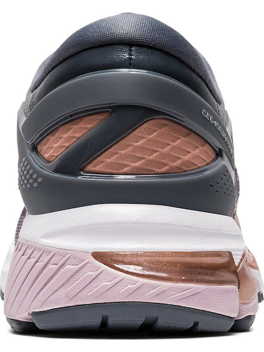 Gel-Kayano 26 Damen Sportschuhe Laufen Metropolis / Rose Gold