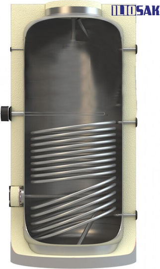 ILIOsak BL1 Cazane Stație de cazane Sticlă 200lt cu un singur alternator Energie dublă