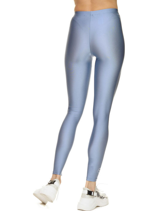 Jacqueline Shiny Women's Long Everyday Legging Shiny Riva