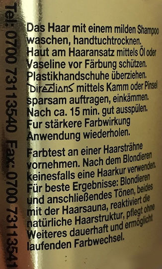 La Riche Directions Hair Color Toner Rose Red 88ml
