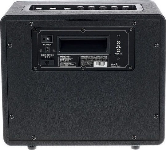 Mooer Hornet Modelling Combo Combo Ενισχυτής Ηλεκτρικής Κιθάρας 1 x 6.5" 15W Μαύρος