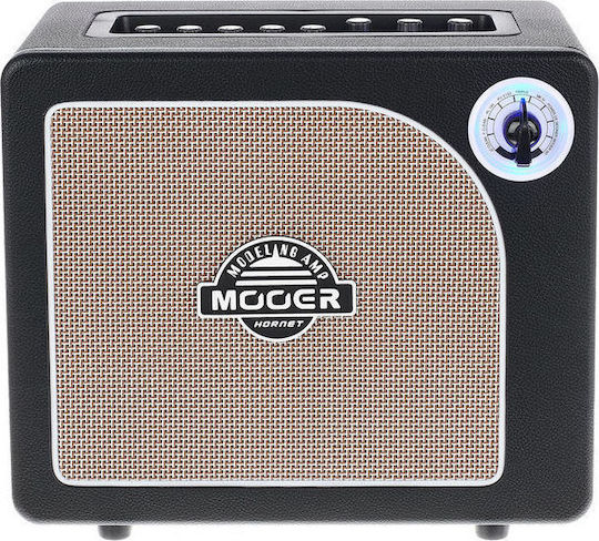 Mooer Hornet Modelling Combo Combo Amplifier for Electric Guitar 1 x 6.5" 15W Black