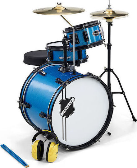 Millenium Youngster Drum Set Bundle