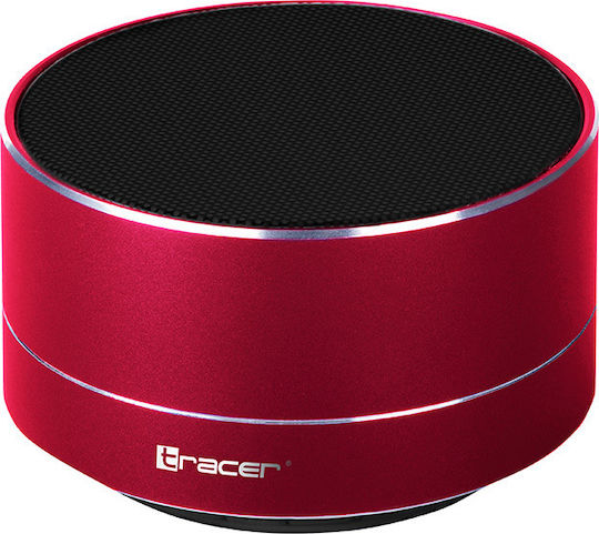 Tracer Stream V2 Bluetooth Speaker 3W with Battery Life up to 5 hours Red