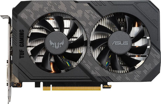Asus GeForce GTX 1660 Super 6GB GDDR6 TUF Gaming OC Placă Grafică