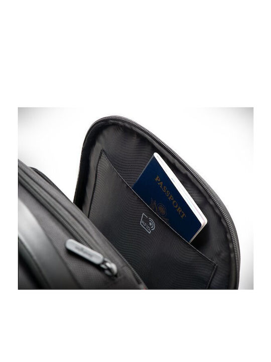 Kensington Contour 2.0 Pro Αδιάβροχη Τσάντα Πλάτης για Laptop 17" σε Μαύρο χρώμα