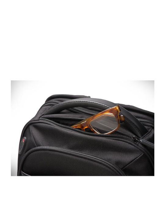 Kensington Contour 2.0 Pro Αδιάβροχη Τσάντα Πλάτης για Laptop 17" σε Μαύρο χρώμα