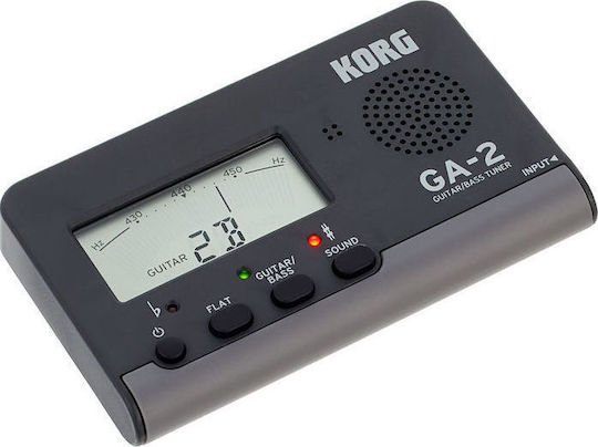 Korg Κουρδιστήρι GA-2 σε Μαύρο Χρώμα
