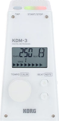 Korg Metronome in White Color