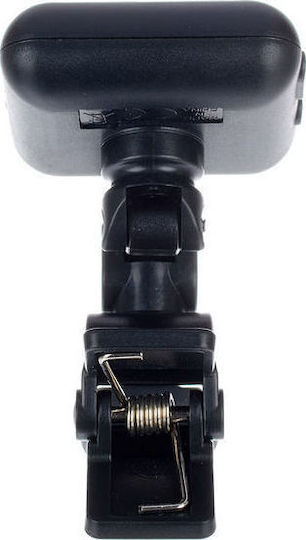 Harley Benton Chromatisch Tuner CTG-20 USB Clip Tuner in Schwarz Farbe