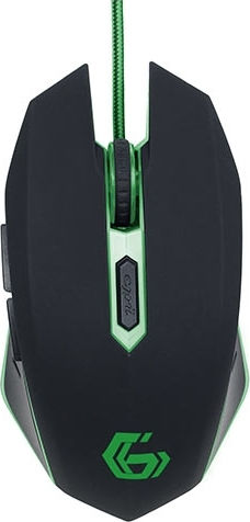 Gembird MUSG-001 RGB Gaming Ποντίκι Μαύρο