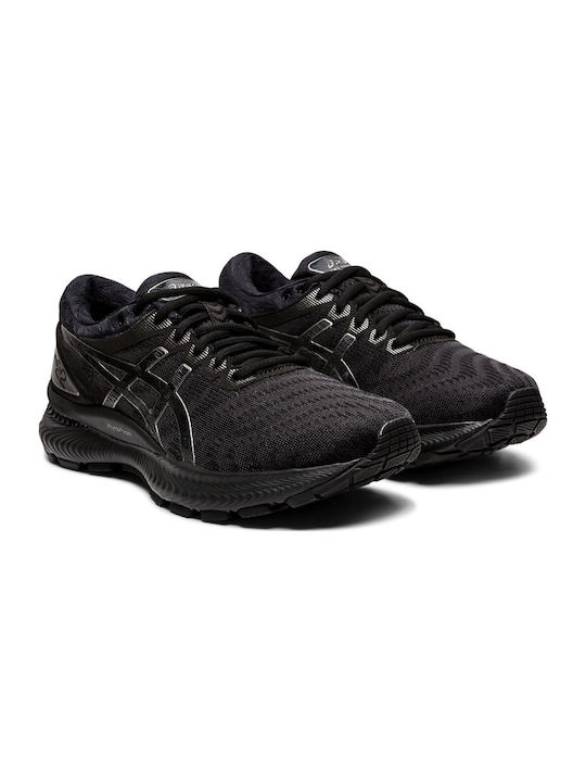 Gel-Nimbus 22 Γυναικεία Αθλητικά Παπούτσια Running Μαύρα