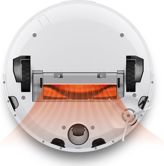 Xiaomi Mi Robot Robot Vacuum Cleaner with Laser Mapping & 1800Pa Suction Power White