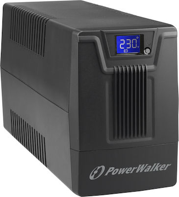 Powerwalker VI 800 SCL UPS Line-Interactive 800VA 480W cu 2 Schuko Prize