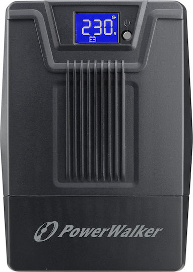 Powerwalker VI 800 SCL UPS Line-Interactive 800VA 480W με 2 Schuko Πρίζες