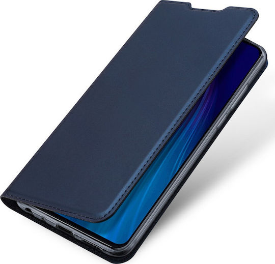 Dux Ducis Skin Pro Synthetic Leather Book Blue (Redmi Note 8T)