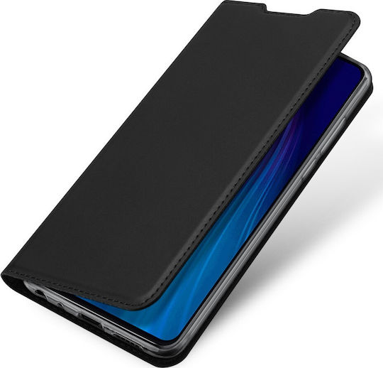 Dux Ducis Skin Pro Книга Изкуствена кожа Черен (Redmi Note 8T)