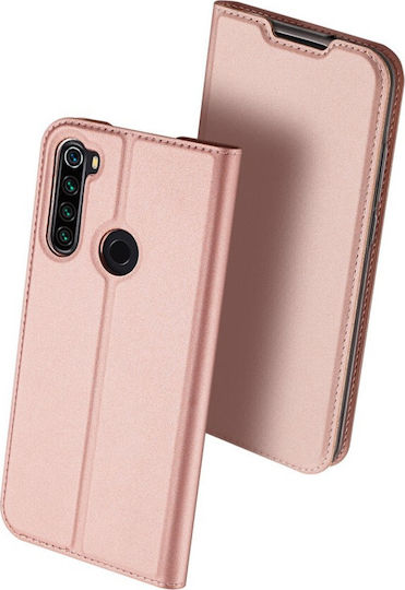 Dux Ducis Skin Pro Synthetic Leather Book Rose Gold (Redmi Note 8T)