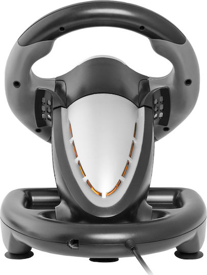 Defender Challenge Mini LE Lenkrad mit Pedalen für PC mit 180° Drehung