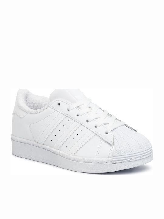 Adidas Παιδικά Sneakers Superstar C Cloud White / Cloud White / Cloud White