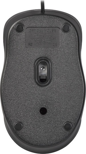 Defender MM-756 Ενσύρματο Ποντίκι Μαύρο