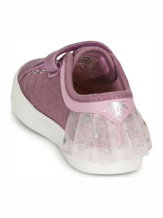 Ciak Kinder Sneakers Anatomisch mit Klettverschluss Rosa