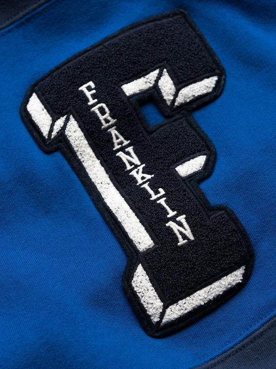 Sweatshirt mit Kapuze Marineblau