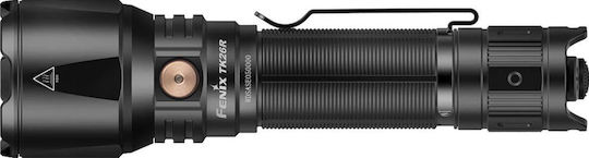 Fenix Επαναφορτιζόμενος Φακός LED IP68 με Μέγιστη Φωτεινότητα 1500lm 2 x CR123A