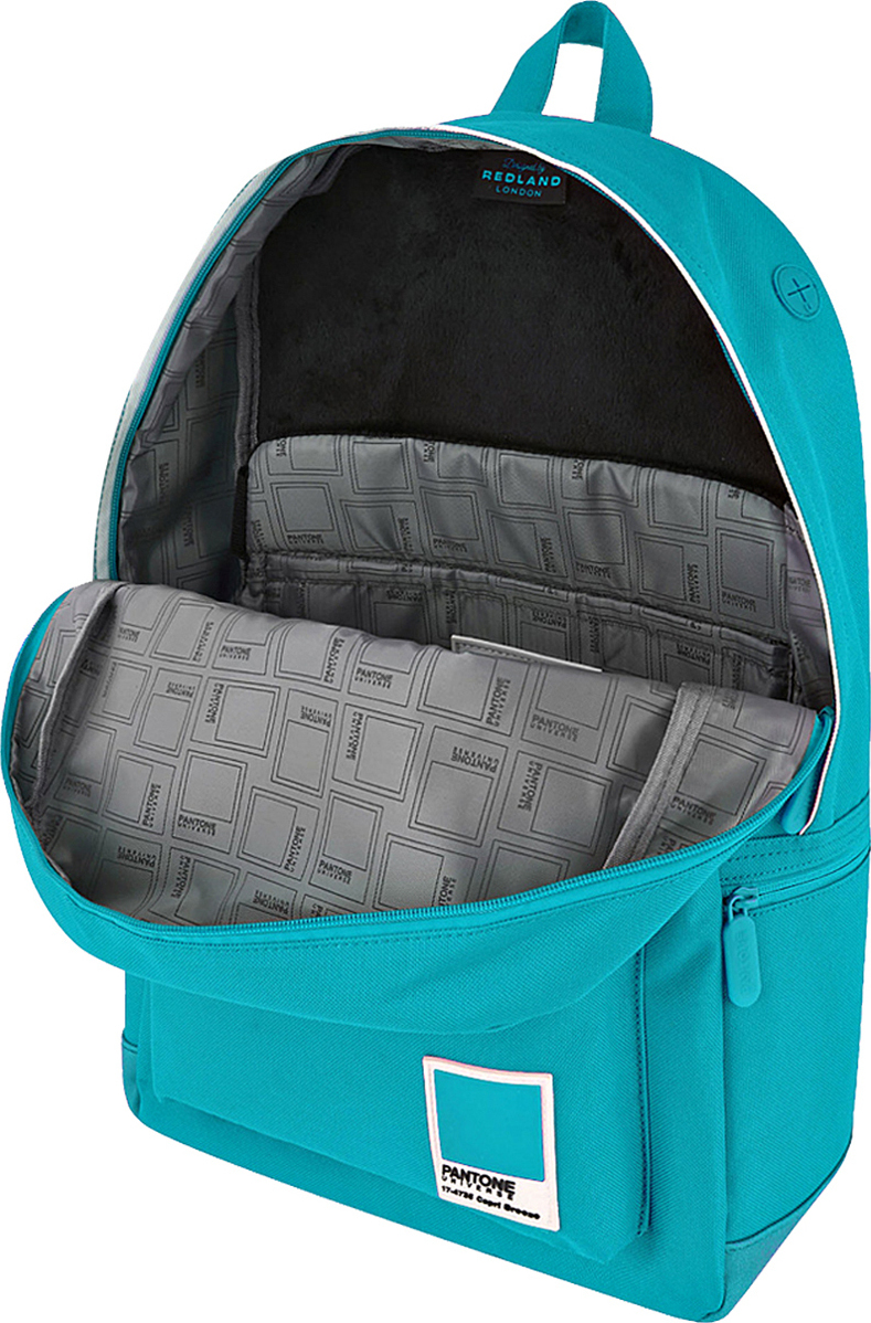 Pantone Laptop Backpack 14" Turqoise Skroutz.gr