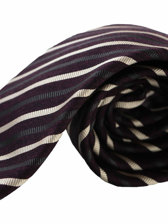 Hugo Boss Ανδρική Γραβάτα Συνθετική με Σχέδια